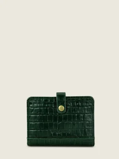 LePortefeuille Jeanne Héritage - Malachite