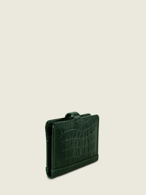 LePortefeuille Jeanne Héritage - Malachite