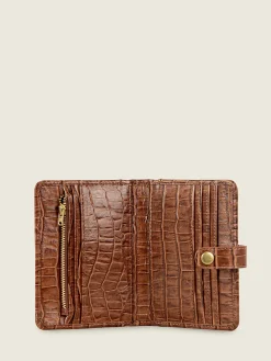 LePortefeuille Jeanne Héritage - Marron Glacé