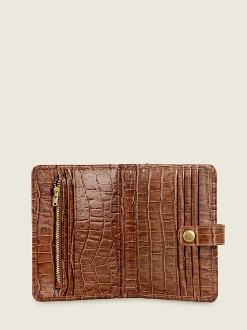LePortefeuille Jeanne Héritage - Marron Glacé