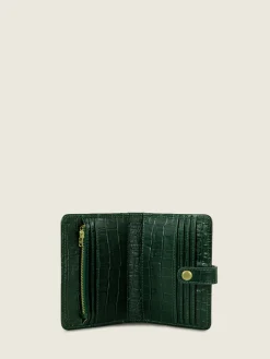 LePortefeuille Jeanne Héritage - Malachite