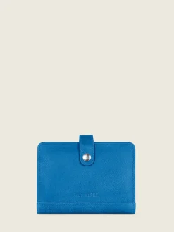LePortefeuille Jeanne Néon - Bleu