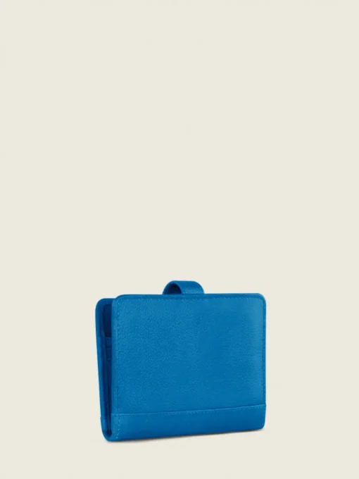 LePortefeuille Jeanne Néon - Bleu