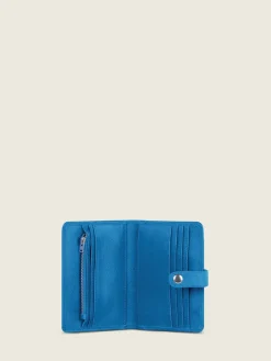 LePortefeuille Jeanne Néon - Bleu