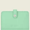 LePortefeuille Jeanne Pastel - Menthe
