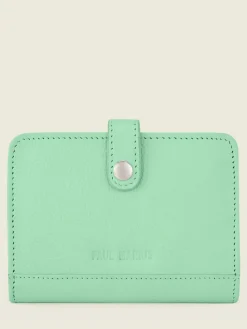 LePortefeuille Jeanne Pastel - Menthe