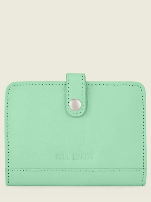 LePortefeuille Jeanne Pastel - Menthe