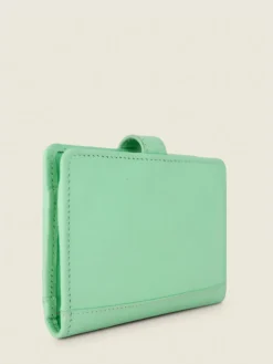 LePortefeuille Jeanne Pastel - Menthe