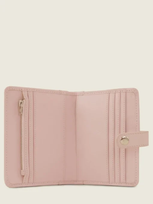 LePortefeuille Jeanne Pastel - Poudré