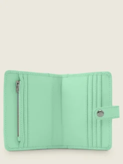 LePortefeuille Jeanne Pastel - Menthe