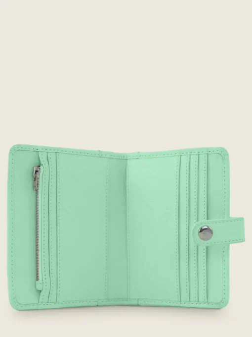 LePortefeuille Jeanne Pastel - Menthe
