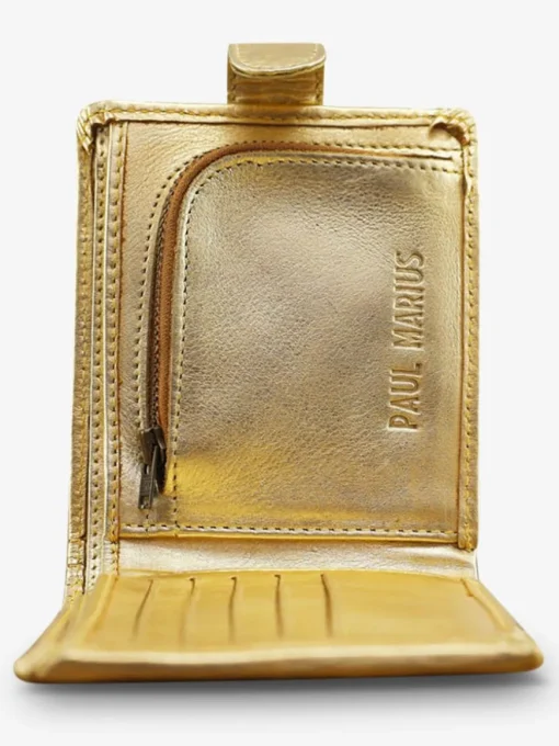 LePortefeuille Louise - Doré