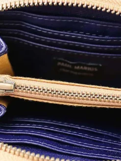 LePortefeuille Manon - Bleu Egyptien