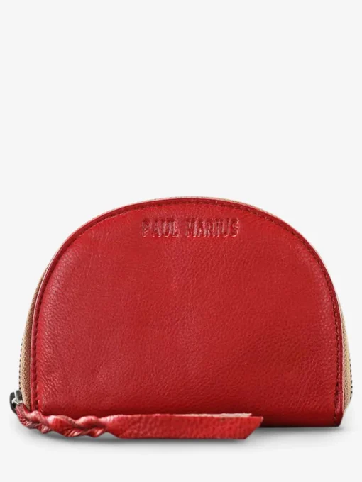 LePortefeuille Manon - Rouge Carmin