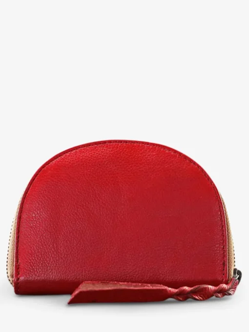 LePortefeuille Manon - Rouge Carmin