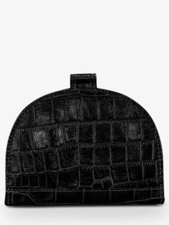 LePortefeuille Manon N°2 Alligator - Noir De Jais
