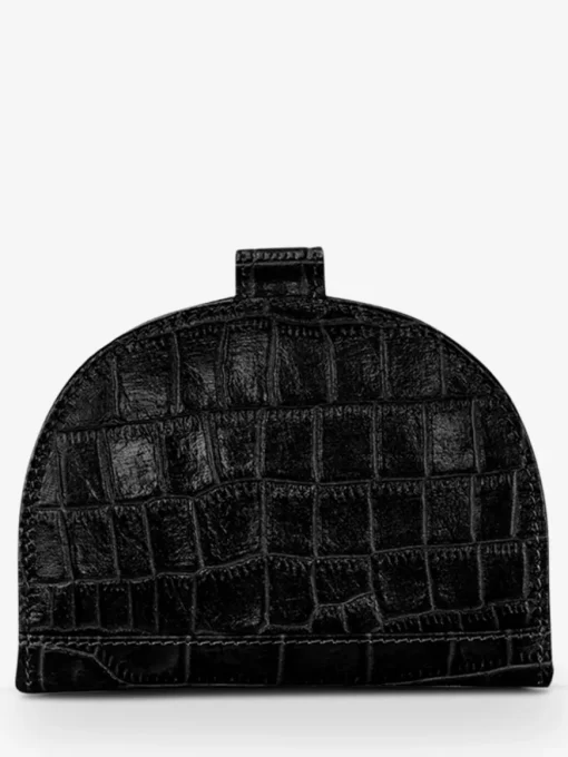 LePortefeuille Manon N°2 Alligator - Noir De Jais