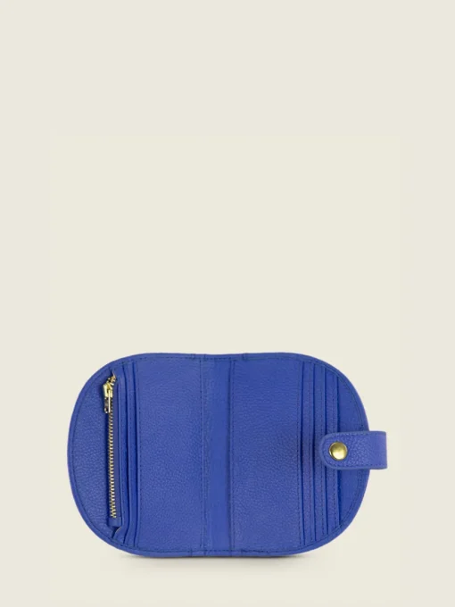LePortefeuille Manon N°2 Azur - Bleu Roi