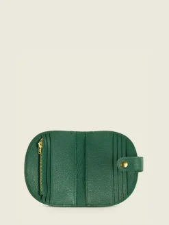 LePortefeuille Manon N°2 Azur - Vert Impérial