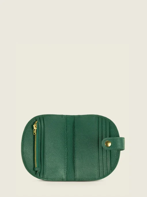 LePortefeuille Manon N°2 Azur - Vert Impérial