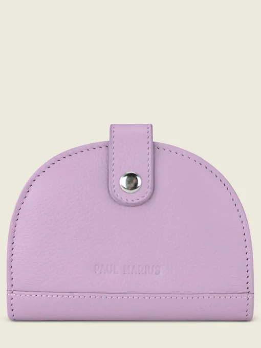 LePortefeuille Manon N°2 Pastel - Lilas
