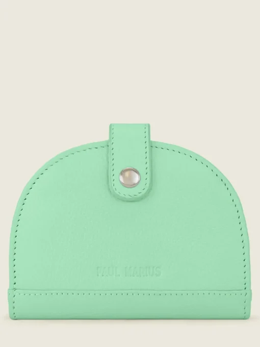 LePortefeuille Manon N°2 Pastel - Menthe