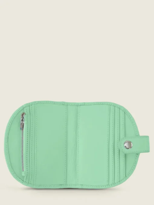 LePortefeuille Manon N°2 Pastel - Menthe