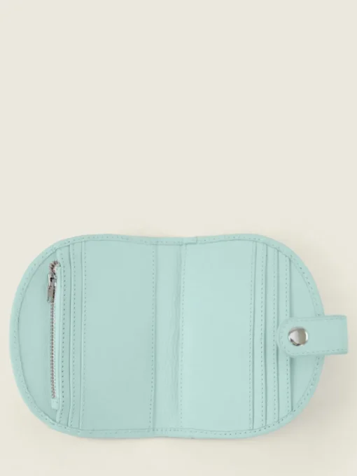 LePortefeuille Manon N°2 Pastel - Bleuet