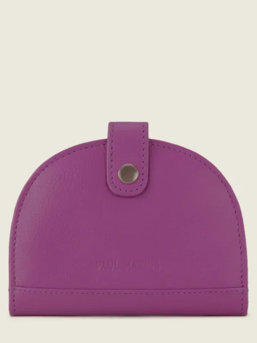 LePortefeuille Manon N°2 Sorbet - Cassis