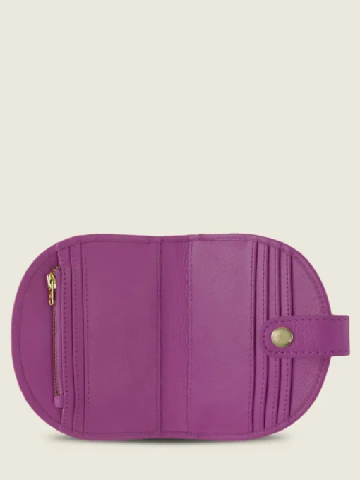 LePortefeuille Manon N°2 Sorbet - Cassis