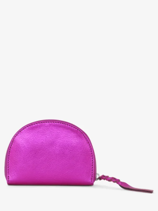 LePortefeuille Manon Ultraviolet - Rose Électrique