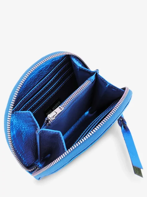 LePortefeuille Manon Ultraviolet - Bleu Électrique
