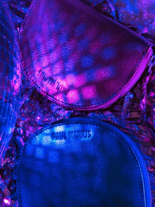 LePortefeuille Manon Ultraviolet - Bleu Électrique