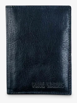 LePortefeuille Marius - Bleu Encre Huilé