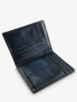 LePortefeuille Marius - Bleu Encre Huilé