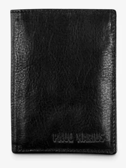 LePortefeuille Marius - Noir Huilé