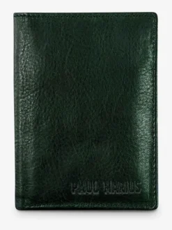 LePortefeuille Marius - Vert Forêt Huilé