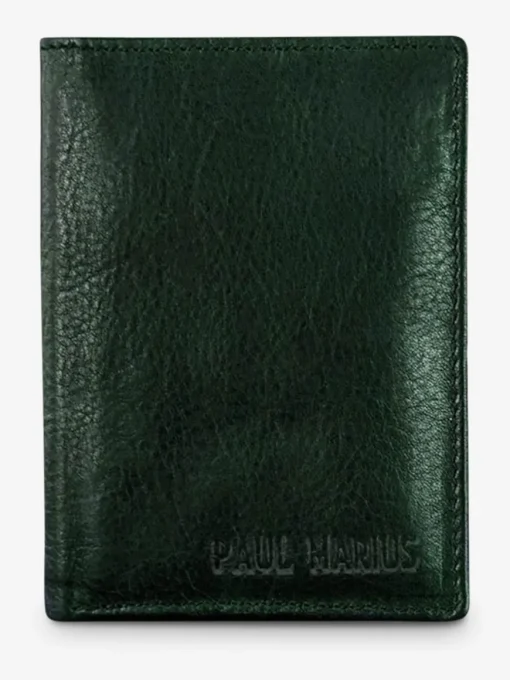 LePortefeuille Marius - Vert Forêt Huilé
