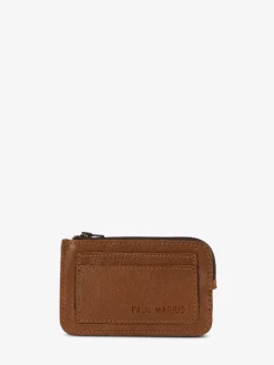 LePorte-monnaie AUGUSTIN - Naturel Huilé