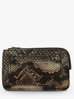 LePorte-monnaie AUGUSTIN Python - Noir
