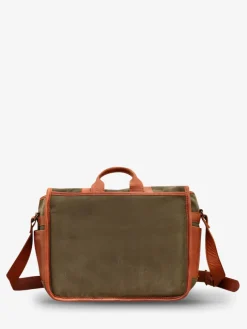 LeReporter Toile - Vert Kaki