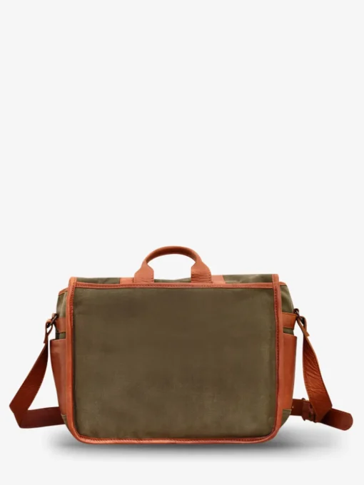 LeReporter Toile - Vert Kaki