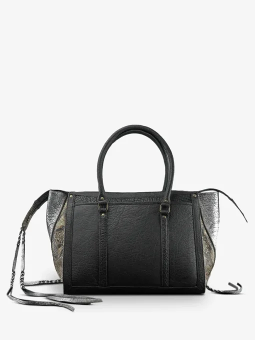 LeRive Droite - L - Python - Argenté / Noir
