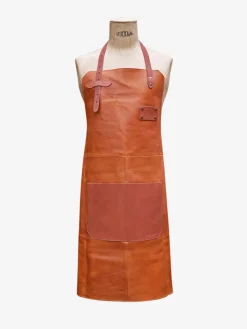 LeTablier En Cuir - Naturel