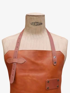 LeTablier En Cuir - Naturel