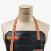 LeTablier En Cuir - Noir