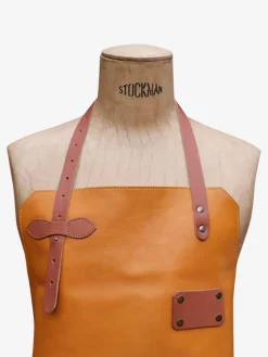 LeTablier En Cuir - Safran
