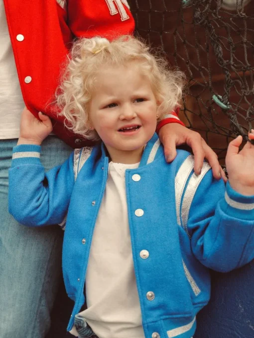 LeTeddy 50's Enfant Bleu Vif