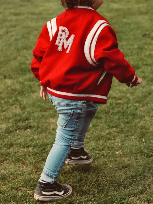 LeTeddy 50's Enfant Rouge Écarlate