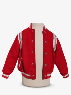 LeTeddy 50's Enfant Rouge Écarlate